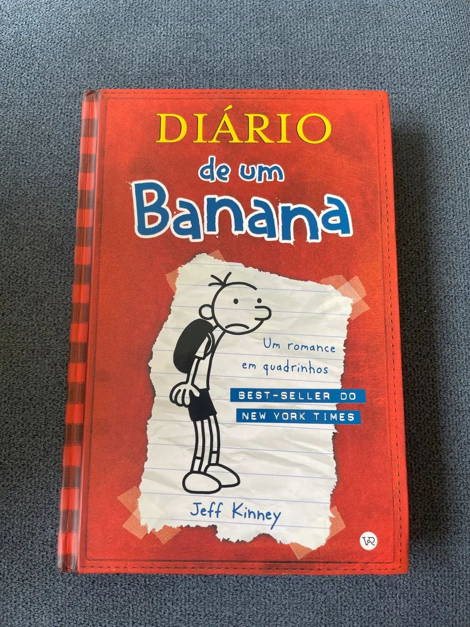Diário de um banana - Um romance em quadrinhos - Livros e revistas
