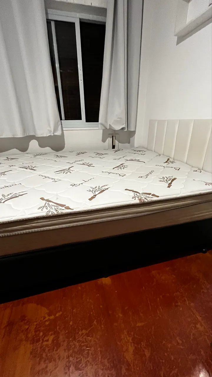 Cama Queen Box cas  - Foto 2