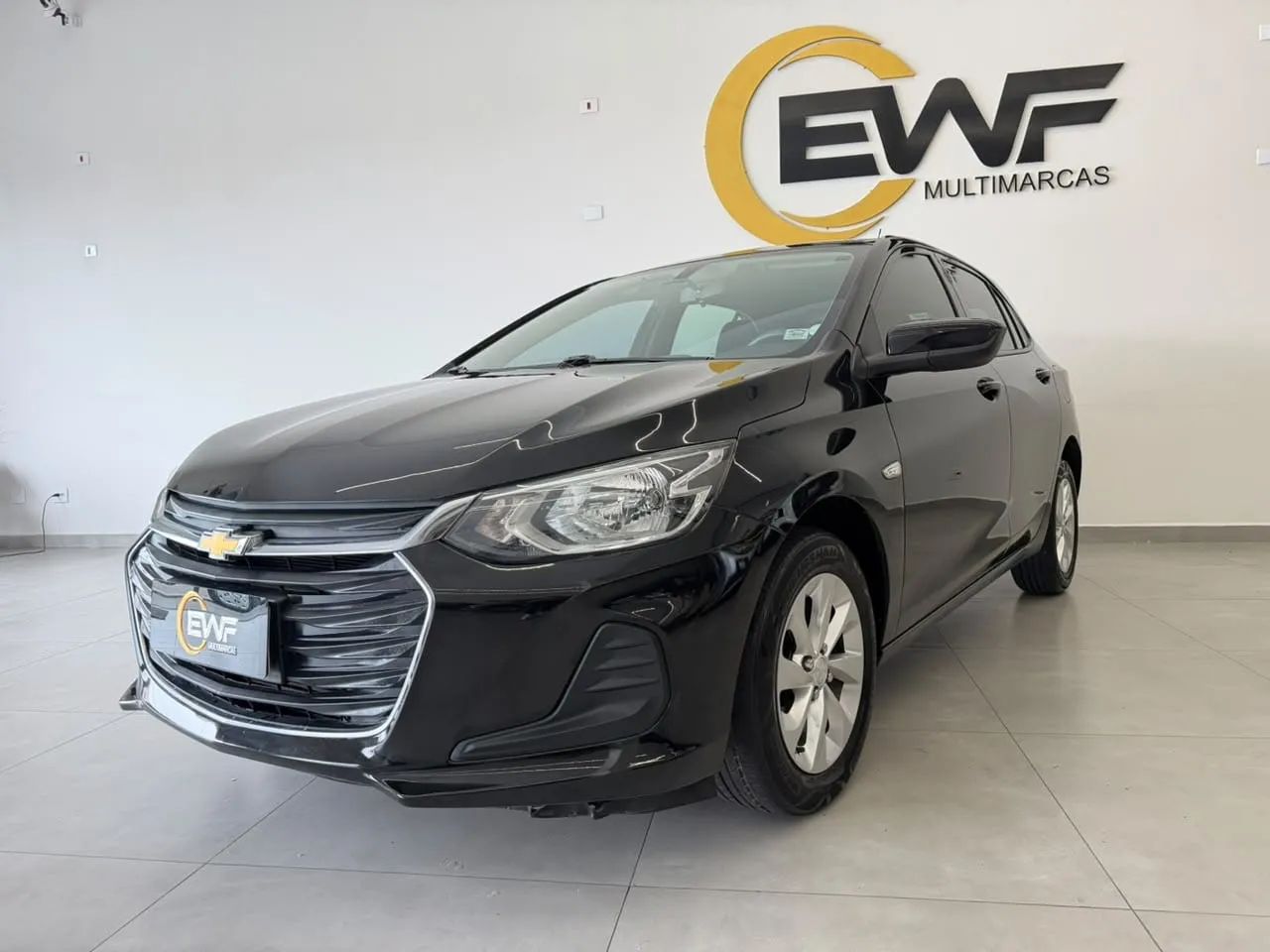 Chevrolet Onix Hatch LT 1.0 12V TB Flex Aut. 4P 2021