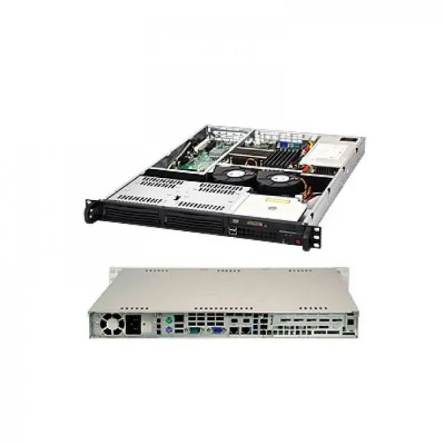 Servidor Supermicro Xeon X3430 08GB Rack 1U - Foto 2