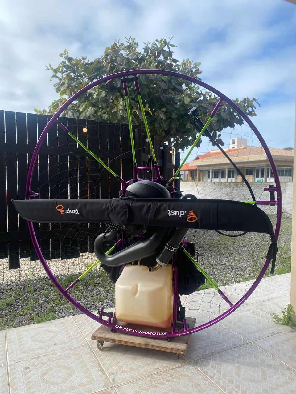 PARAMOTOR COMPLETO MOSTER 185cc - Foto 5