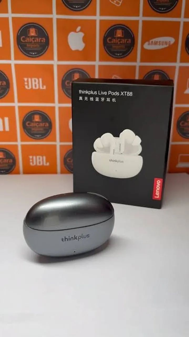 Fones Bluetooth Lenovo xt88 Últimas unidades  - Foto 2