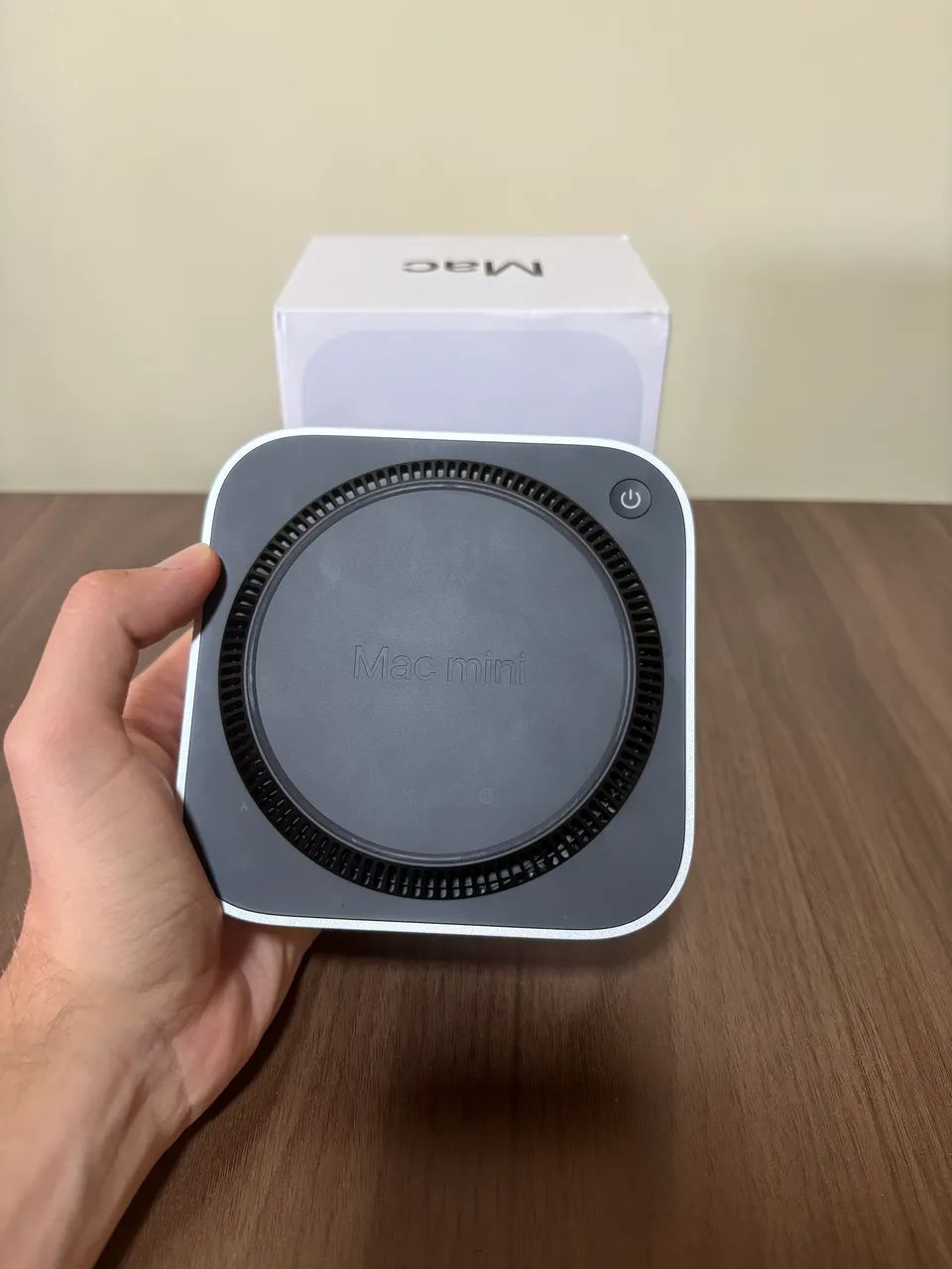 Mac Mini M4 16Gb 256Gb - Garantia até março/27 - Foto 4