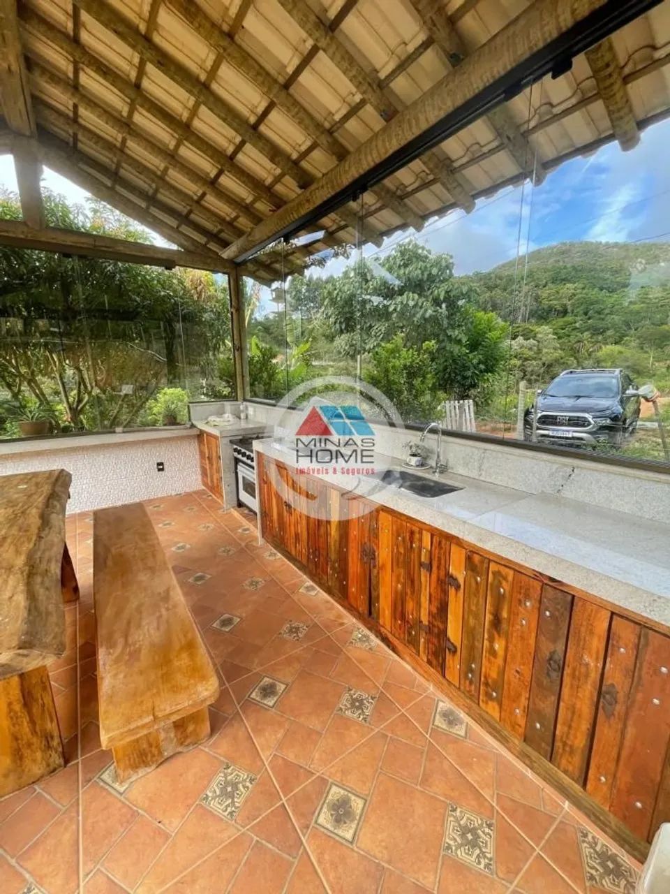 Lindo sítio de 2 hectares, 3 km da cidade de Nova União - Foto 4