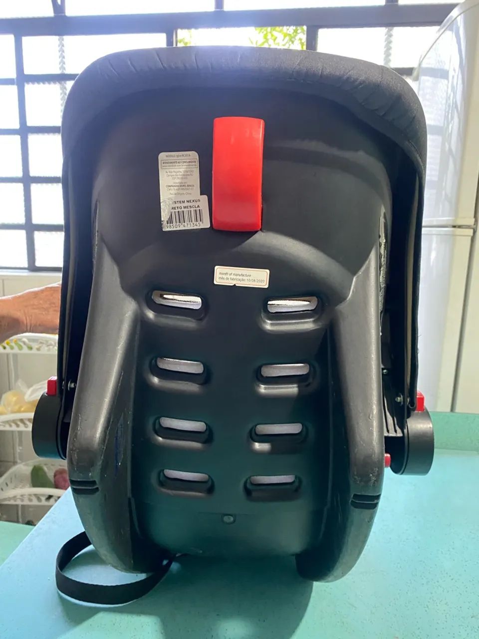 bebe conforto para carro - Foto 4