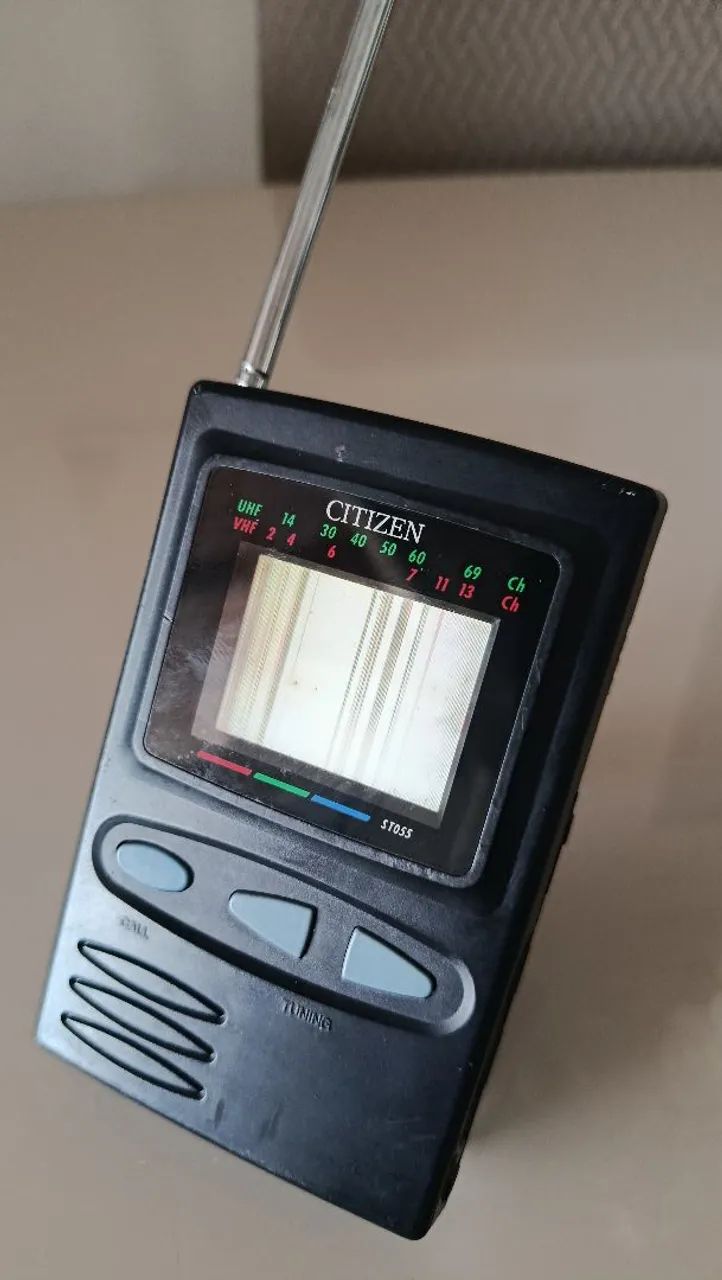 Mini tv antiga  - Foto 2