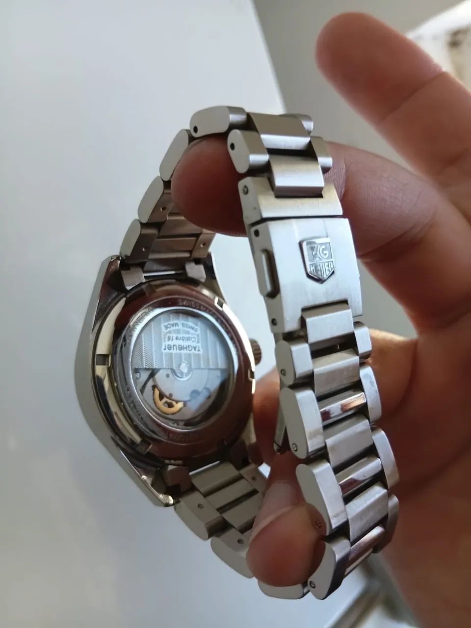 Relógio Tag heuer automático calibre 5 - Foto 4