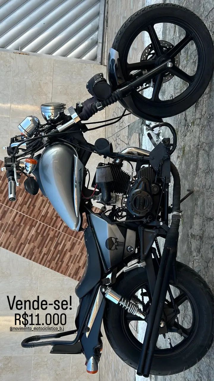 Dafra Kansas 150cc Bobber - Foto 3