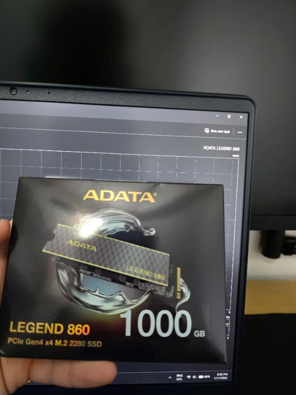 SSD ADATA LEGEND 860 | 1TB | NVMe PCIe 4.0 - Foto 2
