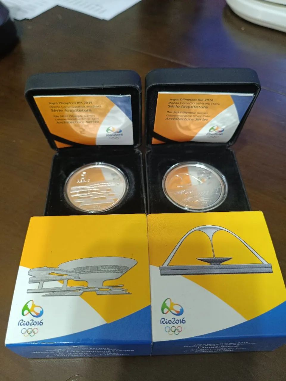 Itens Numismático de Prata Banco Central