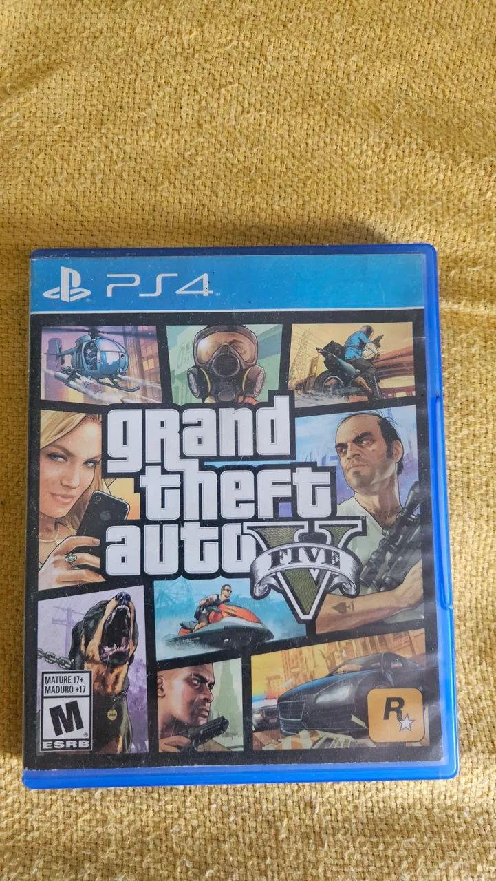 GTA V PS4