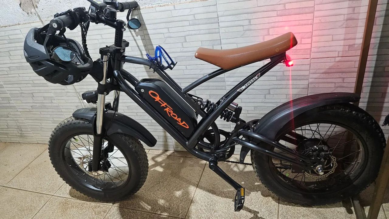 Bicicleta Eletrica moderna  - Foto 2