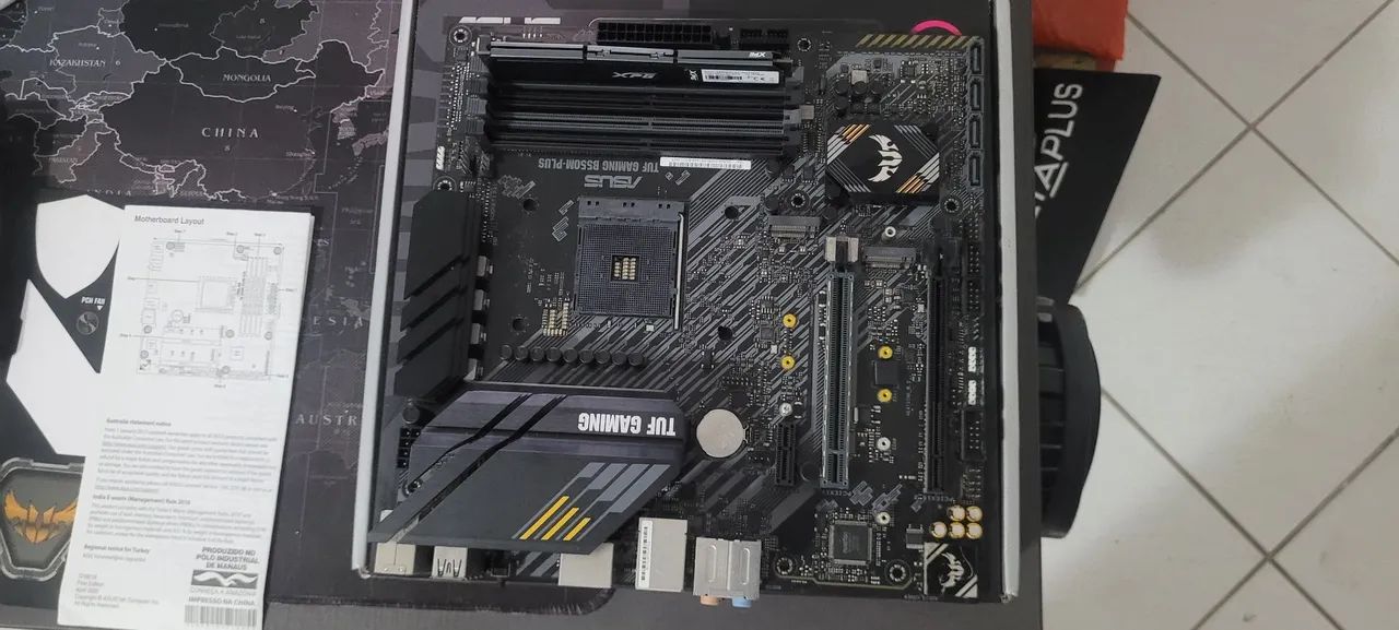 B550M-Plus TUF gaming
