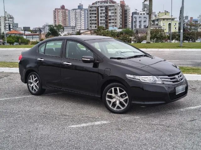 Honda City CITY Sedan EX 1.5 Flex 16V 4p Aut. 2011
