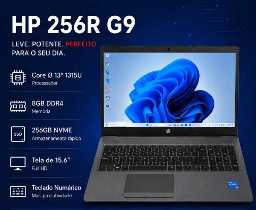 Notebook HP 256R G9 - Foto 4