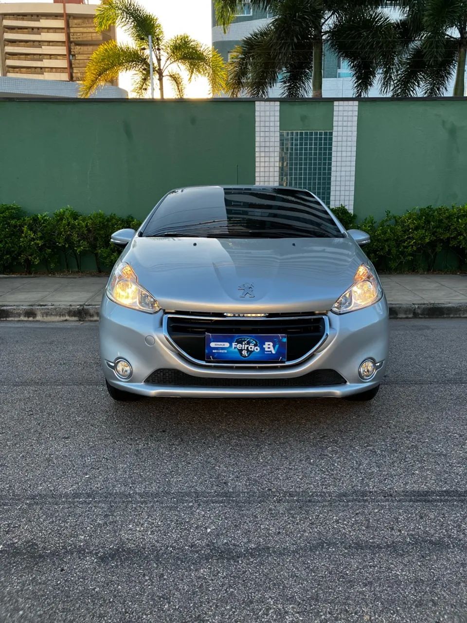 Peugeot 208 Active/active Pack 1.5 Flex 8V 5P 2015