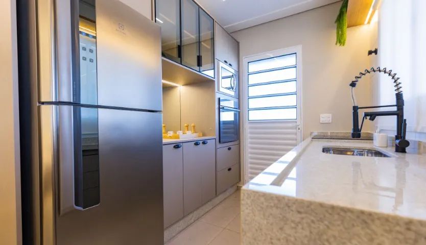 LANÇAMENTO CASAS 2 DORMITÓRIOS EM CAMPINAS - REGIÃO OURO VERDE - Foto 5