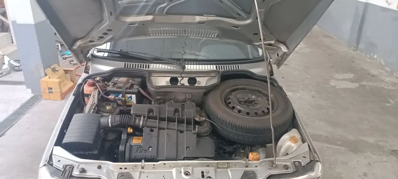 Fiat Uno Mille 1.0 Fire/ F.flex/ Economy 2P 2006 - Foto 5