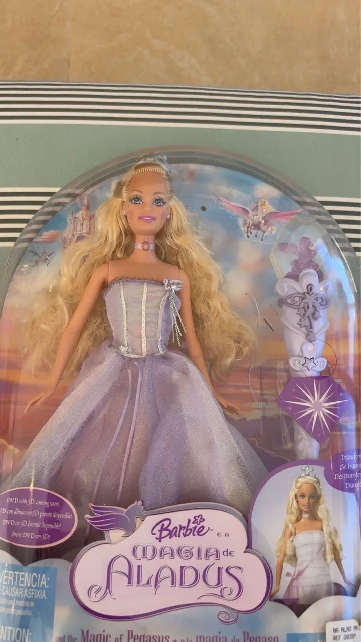 Princesa Annika Barbie e a Magia de Aladus  - Foto 4