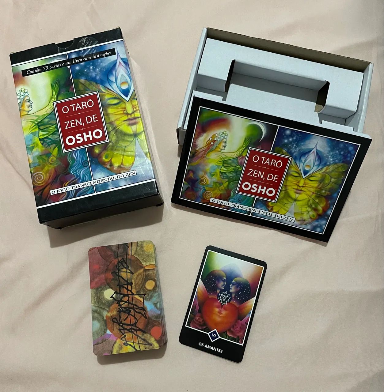 Cartas Tarô Zen de Osho - Foto 2
