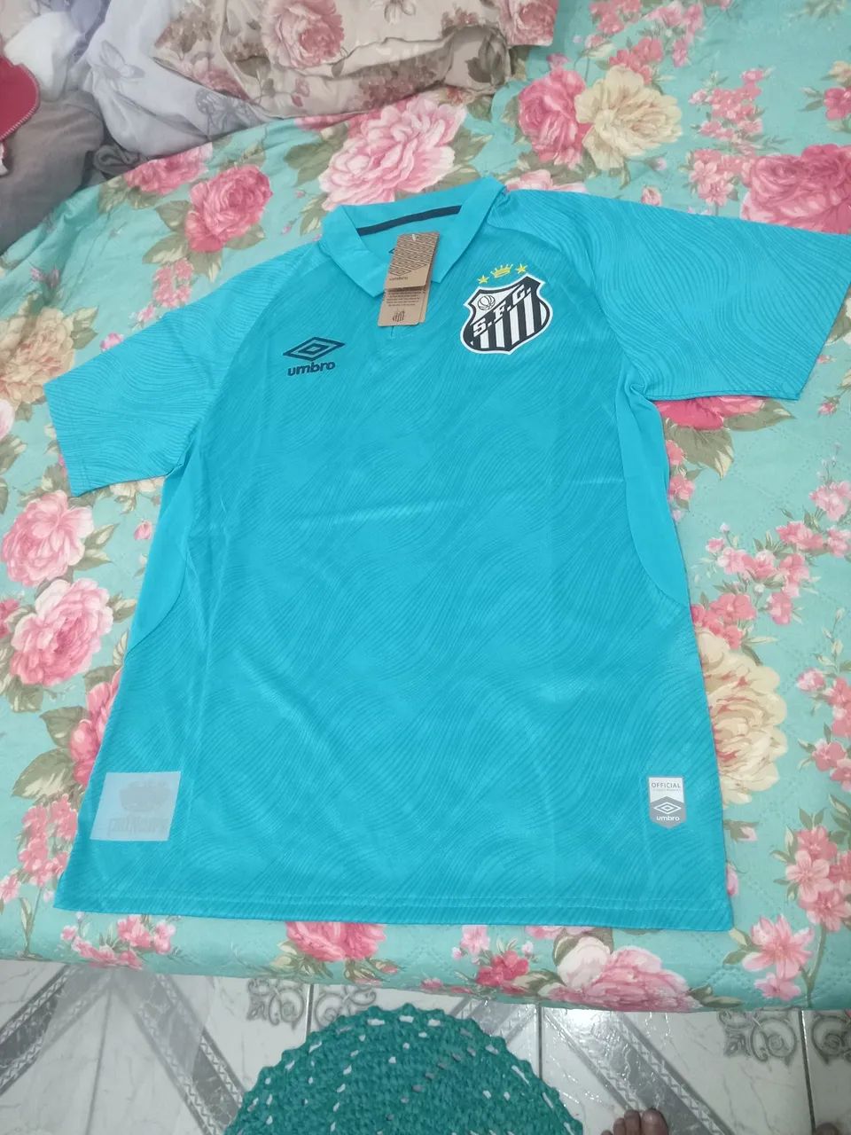 Camisa Santos - Foto 2