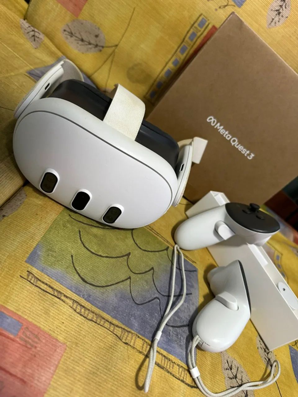 その他 Quest3 Meta Quest 3 512gb Vr 4k + Controles Touch Original Sem Fio