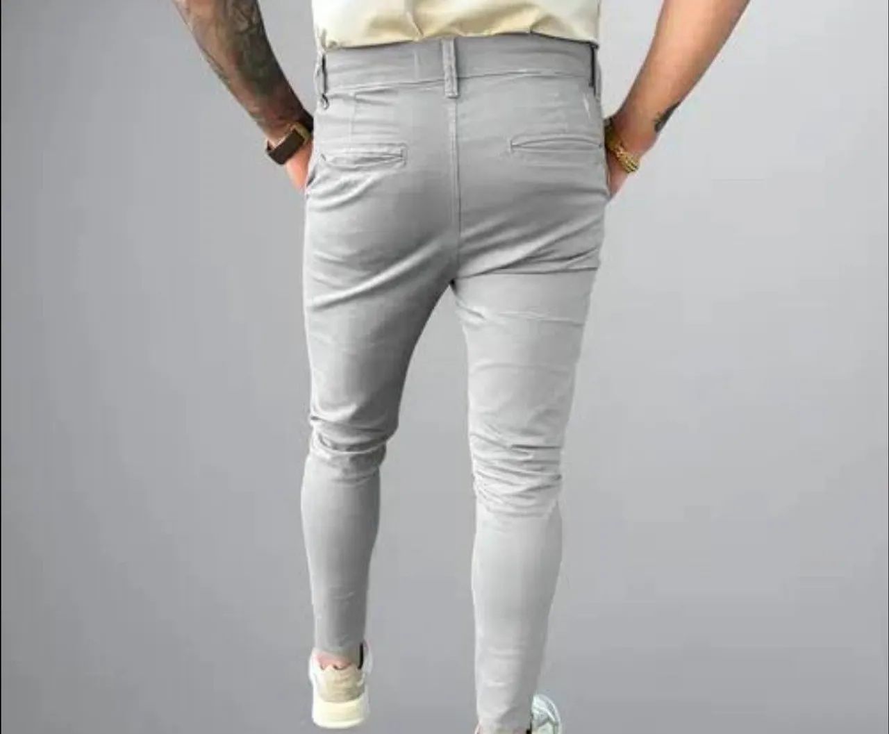 Calça masculina ( usada) - Foto 2