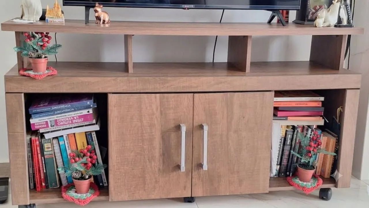 Rack/Estante pra Sala