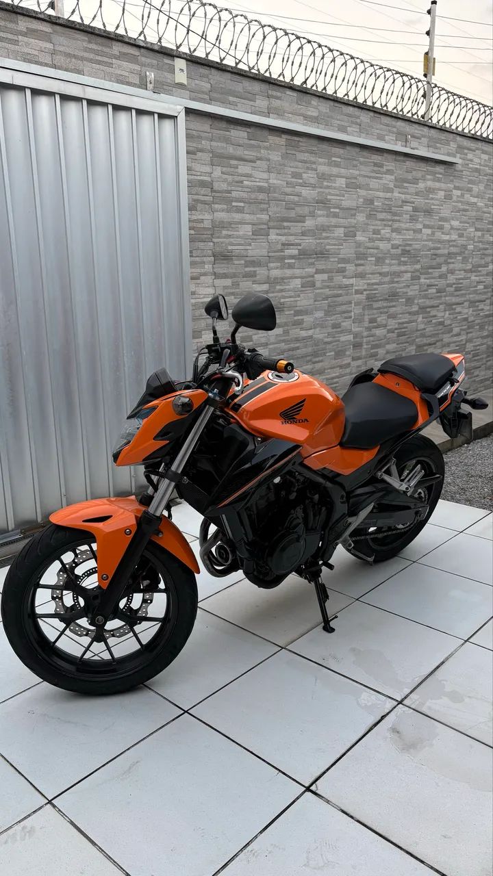 CB 500F 2019 extremamente nova - Foto 2
