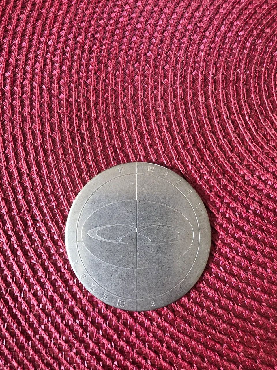 Moeda medalhão Oakley - Foto 2