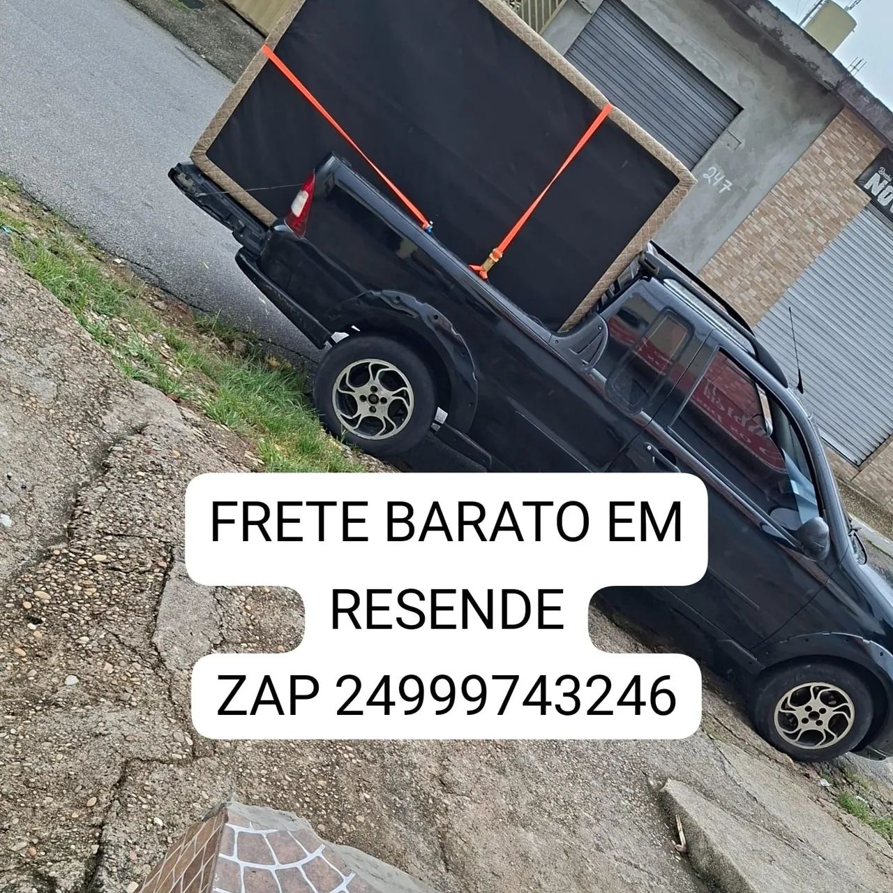 Frete barato em Resende RJ e Região 