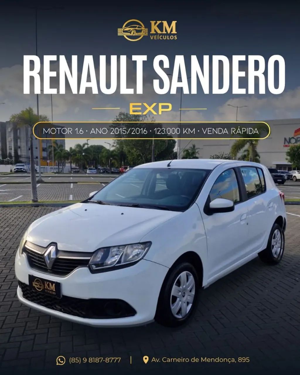 Renault Sandero 2016