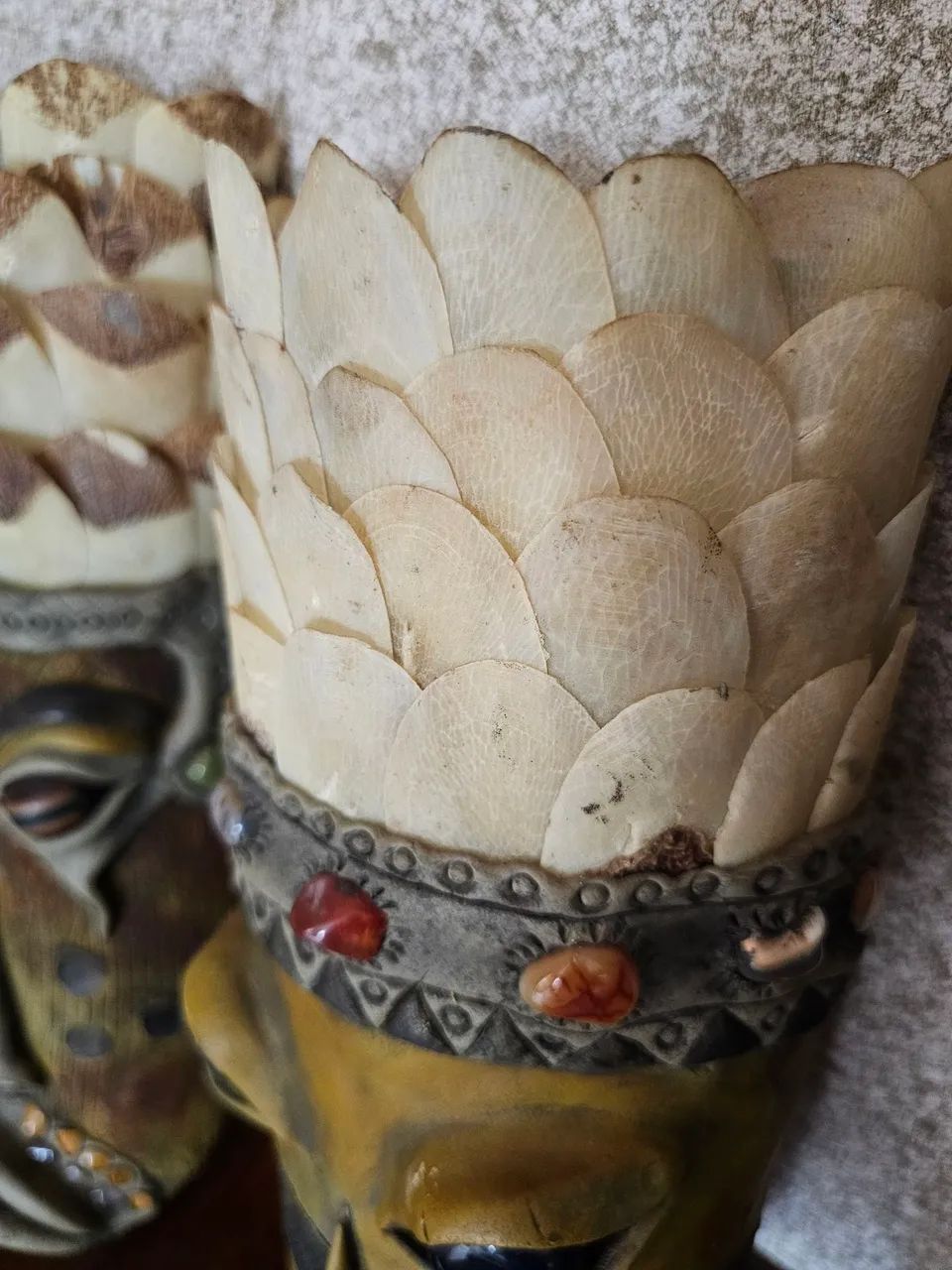 Máscaras Amazônicas decorativas - Foto 3