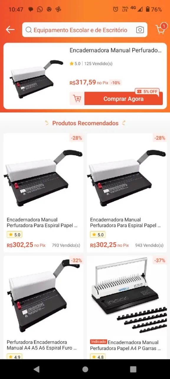 Encadernadora  - Foto 5