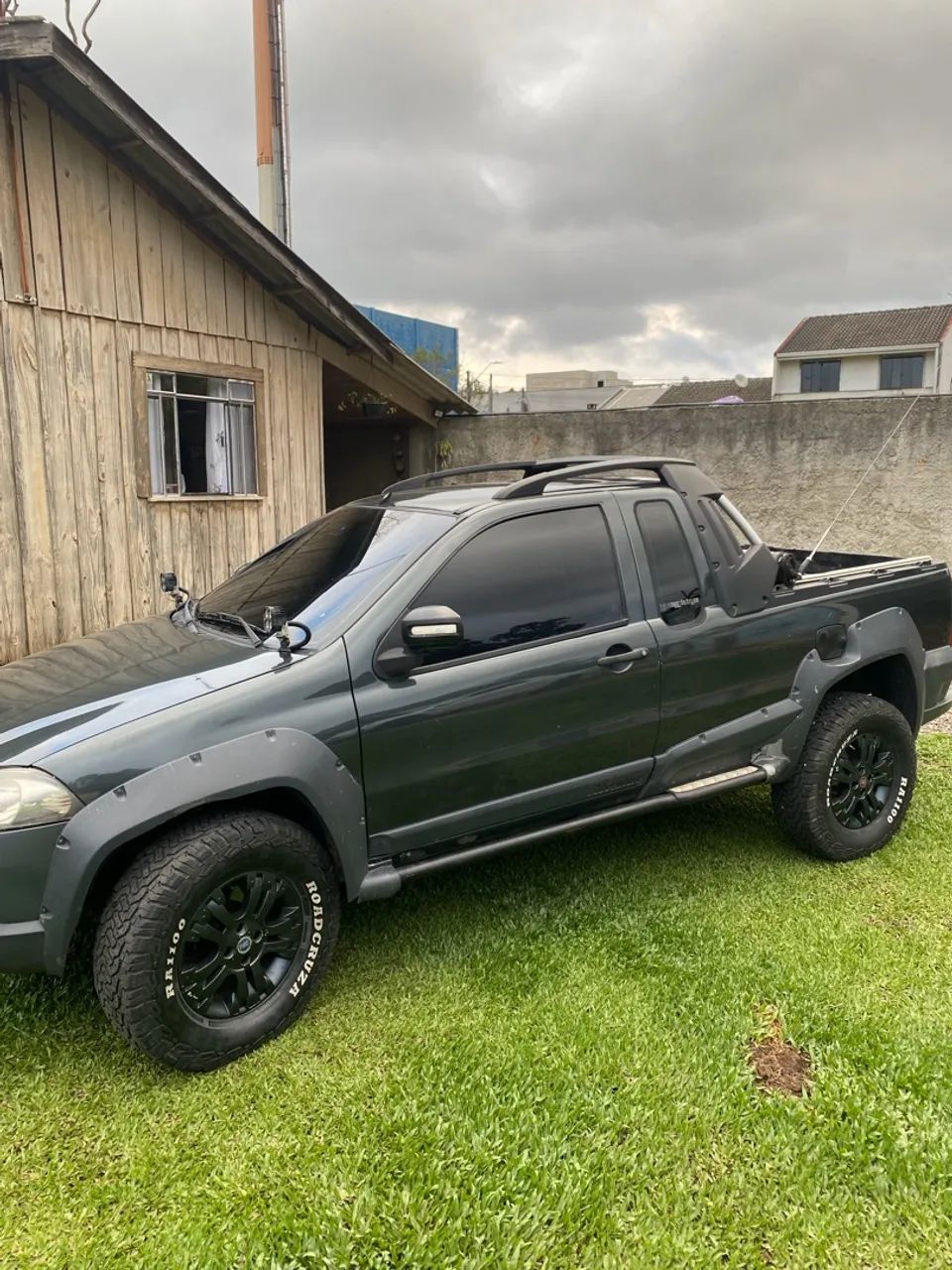 Fiat Strada Strada Adventure 1.8/ 1.8 LOCKER Flex CE 2009