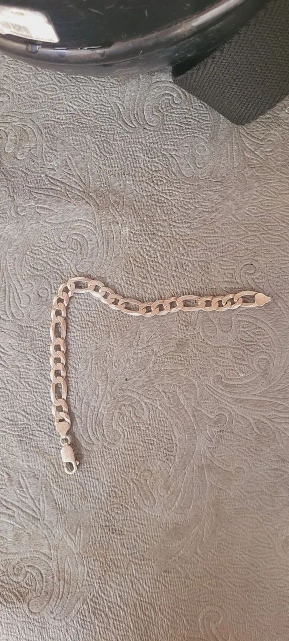 Pulseira de prata   - Foto 3