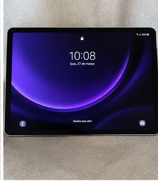 Samsung Galaxy Tab S9 FE Lilás + S Pen ? R$ 1.900