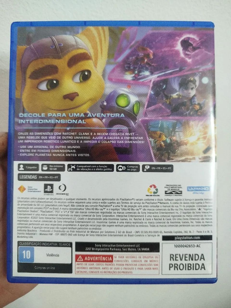 Ratchet clank ps5  - Foto 2