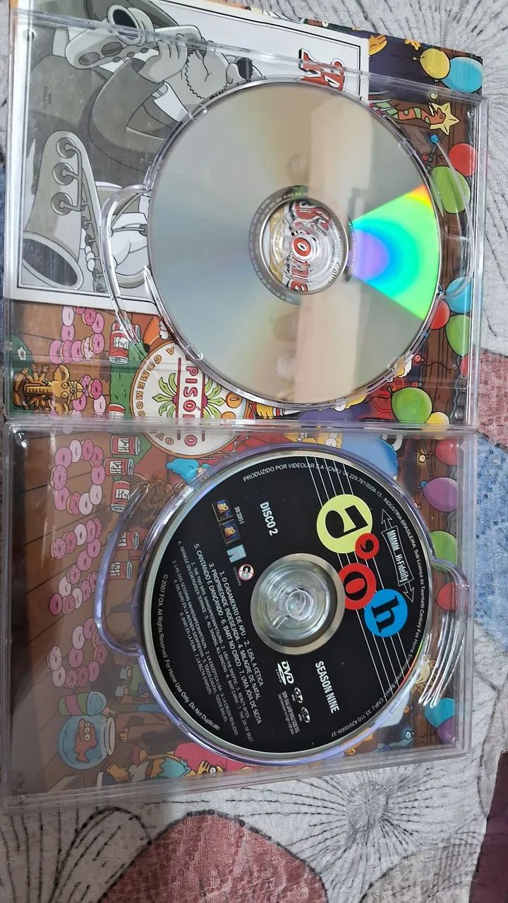DVD 9° Temporada de Os Simpsons Completa - Foto 4