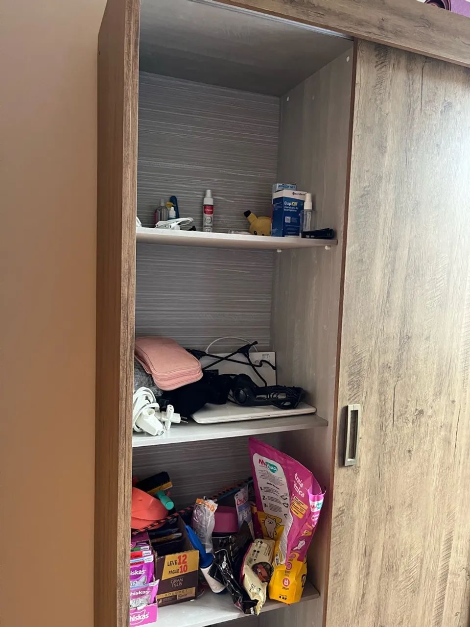 guarda roupas de 3 portas - Foto 4