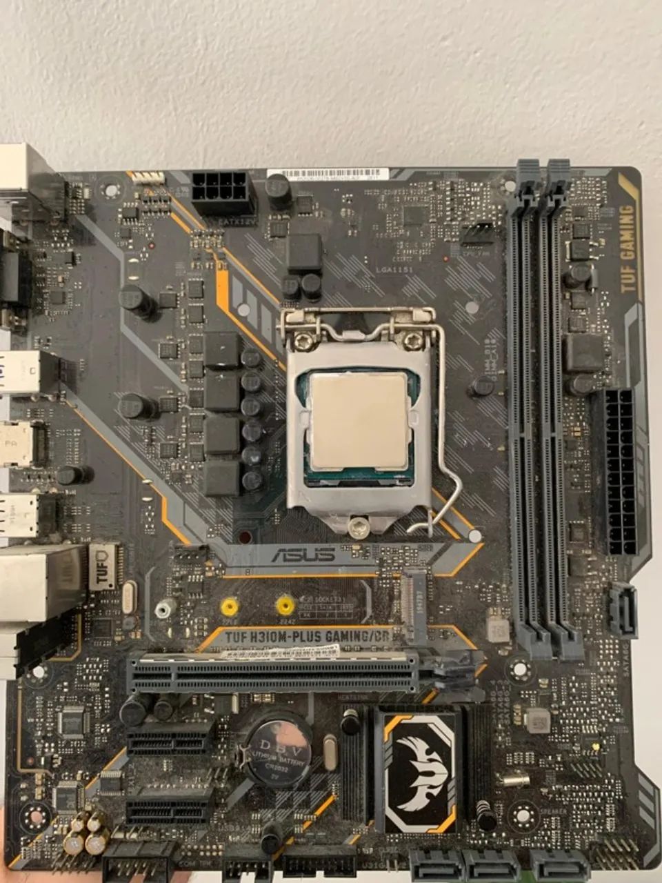 KIT i5 9600KF + TUF H310 ASUS - Foto 2