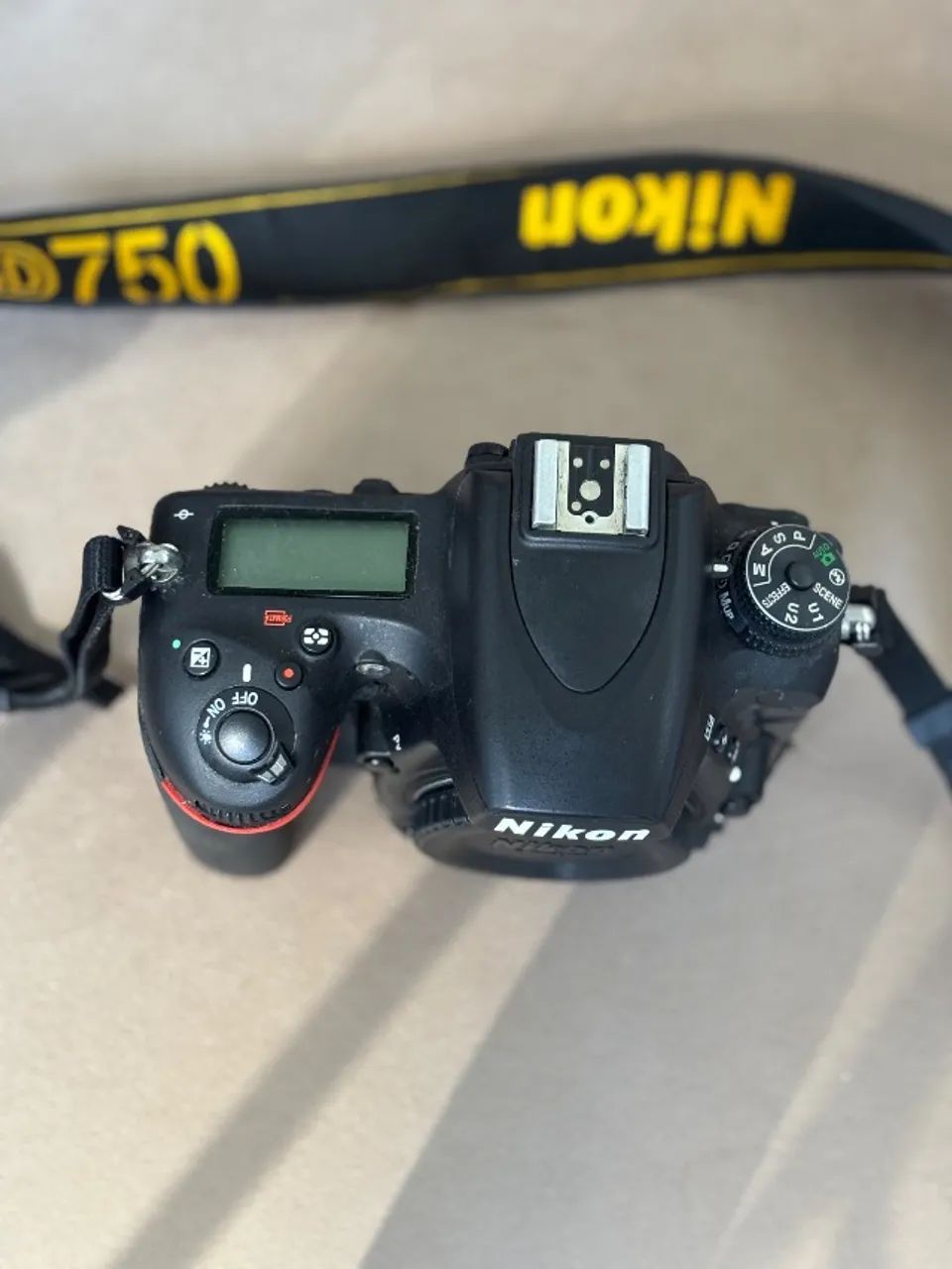 Câmera Nikon D750 corpo usada  - Foto 2
