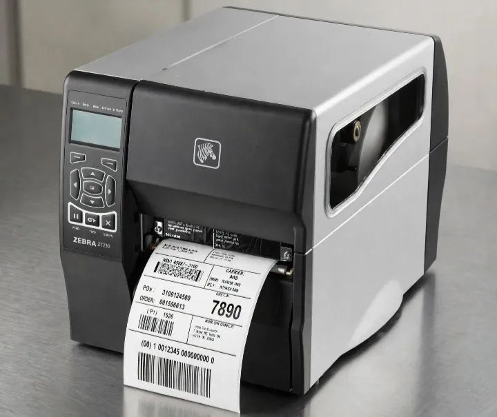 IMPRESSORA TÉRMICA ZEBRA ZT230 (203dpi) - Foto 2