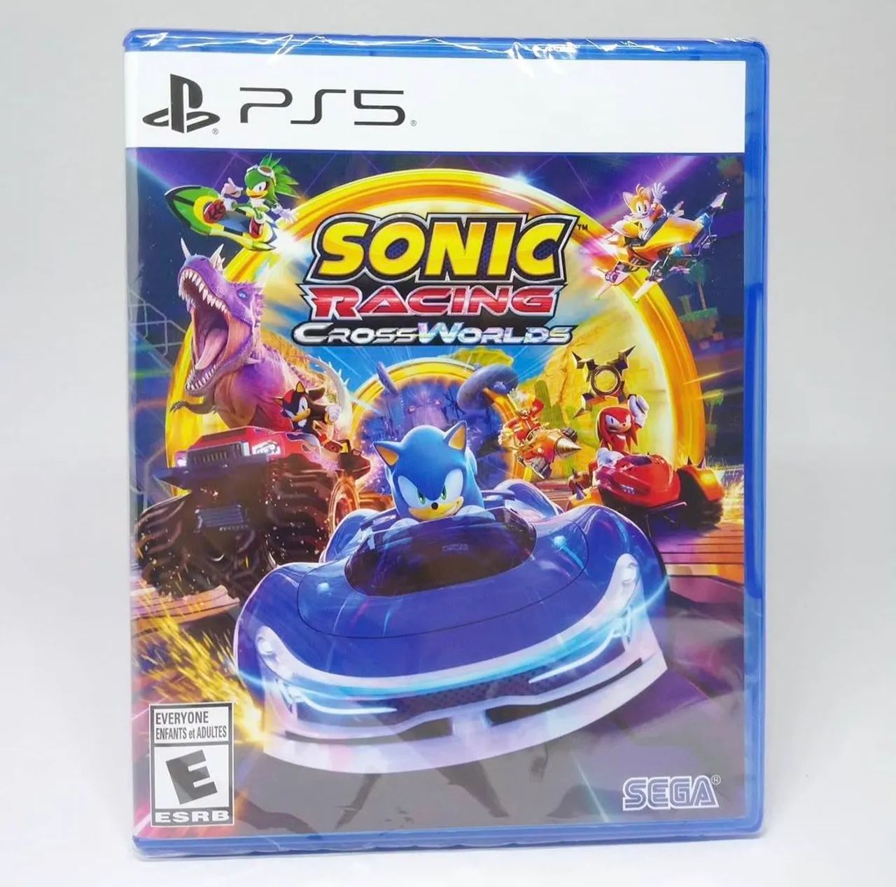 Ps5 jogos Sonic racing CrossWorlds midia física 