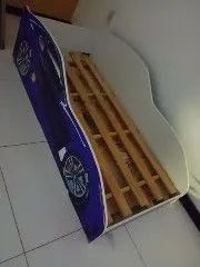 CAMA INFANTIL + COLCHÃO  - Foto 5