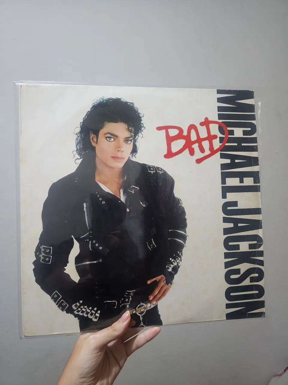 vinil bad Michael Jackson