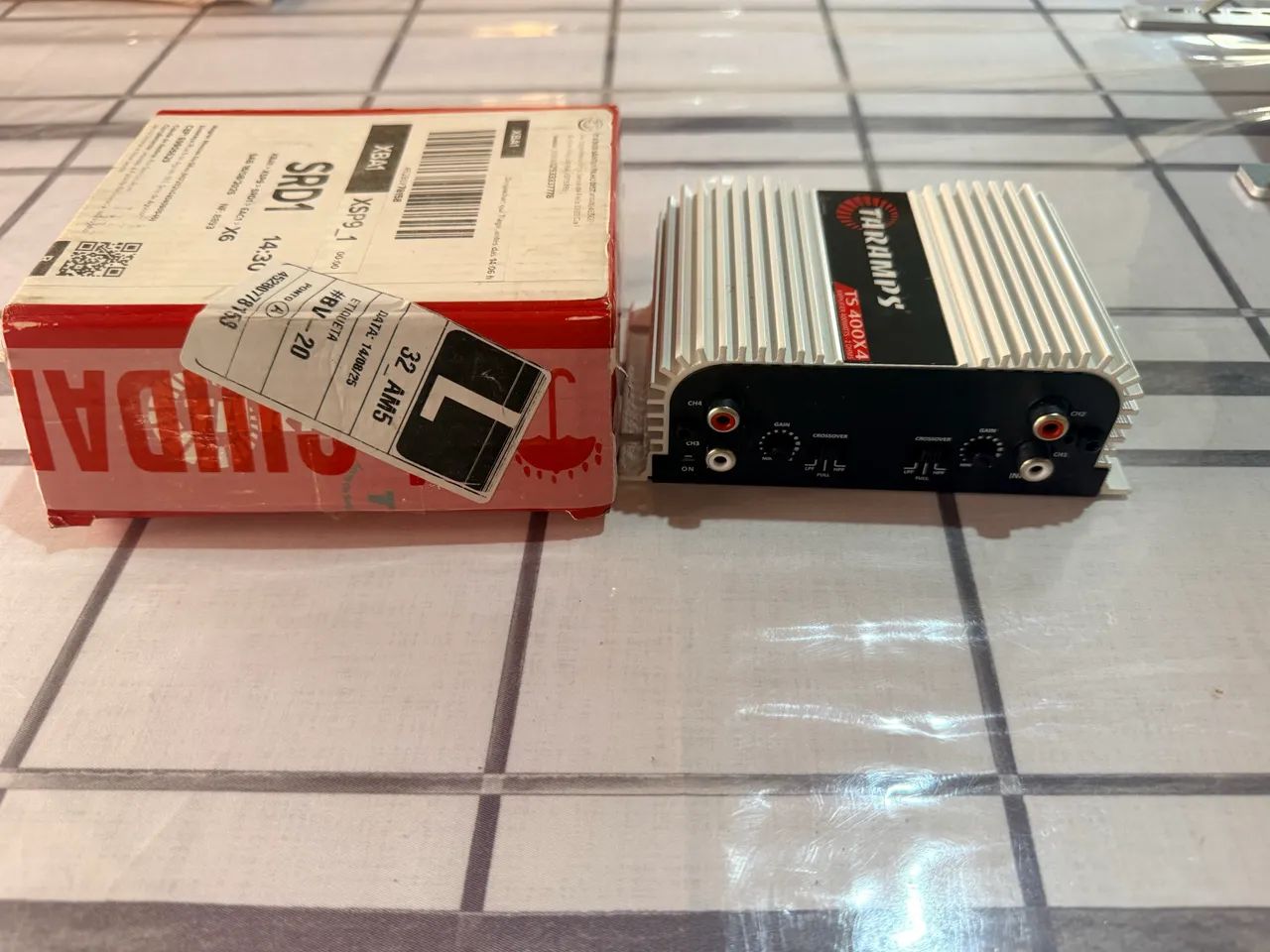 Módulo automotivo Taramps TS 400x4  2 ohms - Foto 3