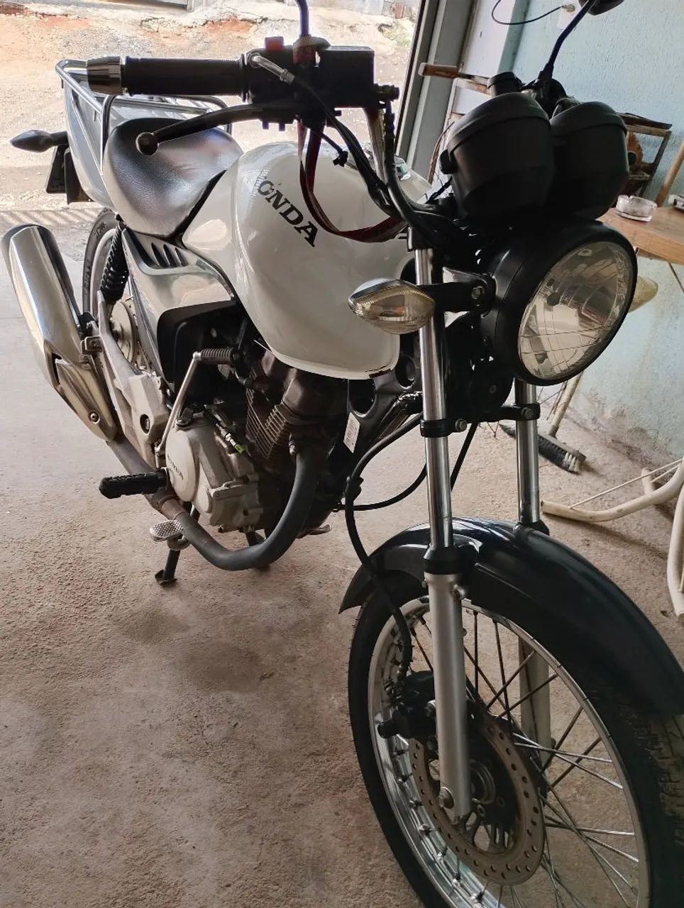 Cg 125 cargo ks 2013