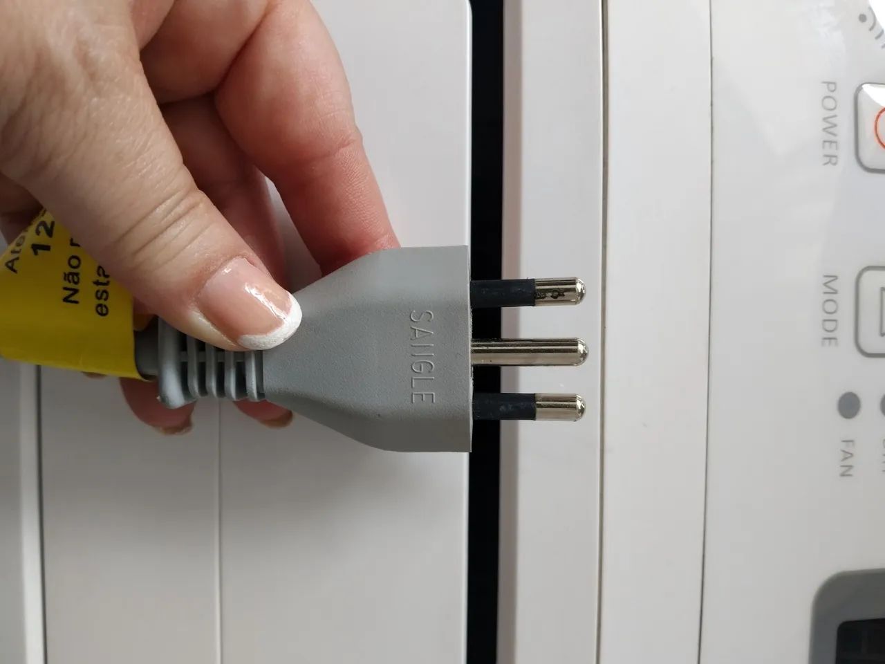 Ar condicionado de piso SEMINOVO Hisense 12mil BTUS  - Foto 5