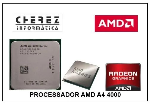 Processador AMD A4 4000 socket fm2 - Foto 2